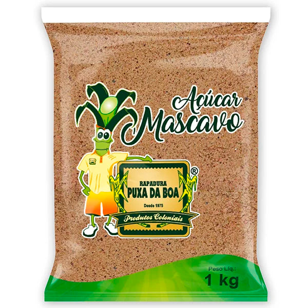 Açúcar Mascavo Puxa da Boa 1kg