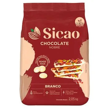 Chocolate Branco Nobre 2,05kg SICAO