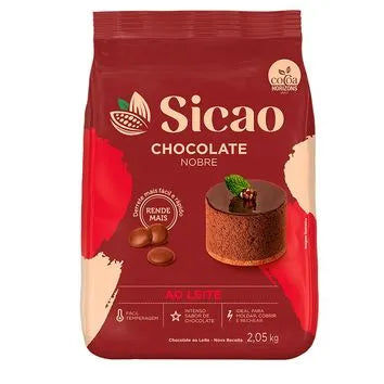 Chocolate ao Leite Nobre 2,05kg SICAO
