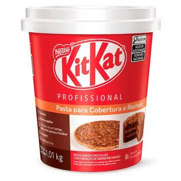 Pasta Cremosa KitKat 1,01Kg NESTLÉ