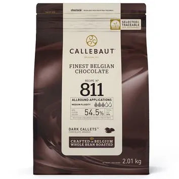 Chocolate Amargo 811 54,5% - 2,01kg CALLEBAUT