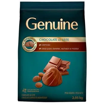 Chocolate Gotas Ao Leite 2,05kg Genuine - CARGILL