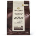 Chocolate Amargo 70-30-38 70,5% - 2,01kg CALLEBAUT