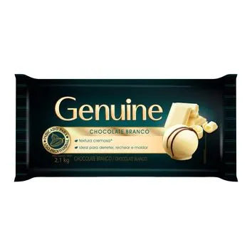Chocolate Branco 2,1kg Genuine (CHBE03LK) CARGILL