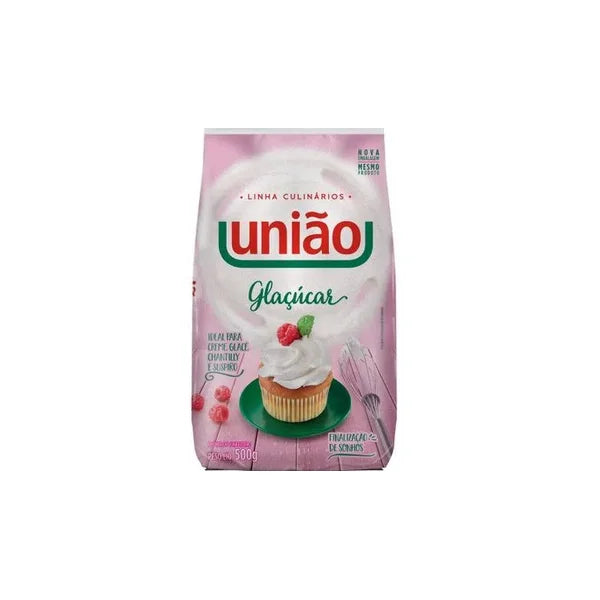 Açúcar Cristal União Glaçúcar 500g