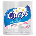 Papel Toalha 100 folhas Clarys