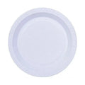 Prato Plástico Branco 21cm Bipack