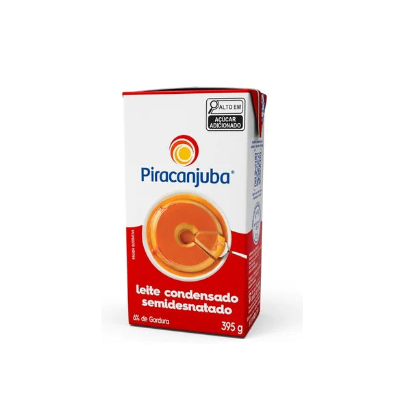 Leite condensado Piracanjuba 395gr