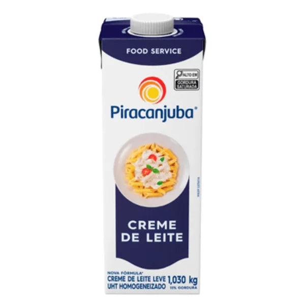 Creme de Leite 15% Gordura 1,030kg PIRACANJUBA