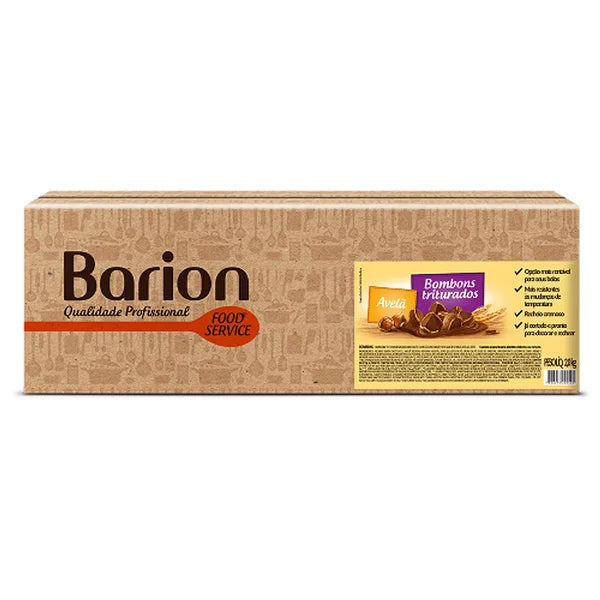 Bombom ao Leite Triturado Avelã Barion 2kg