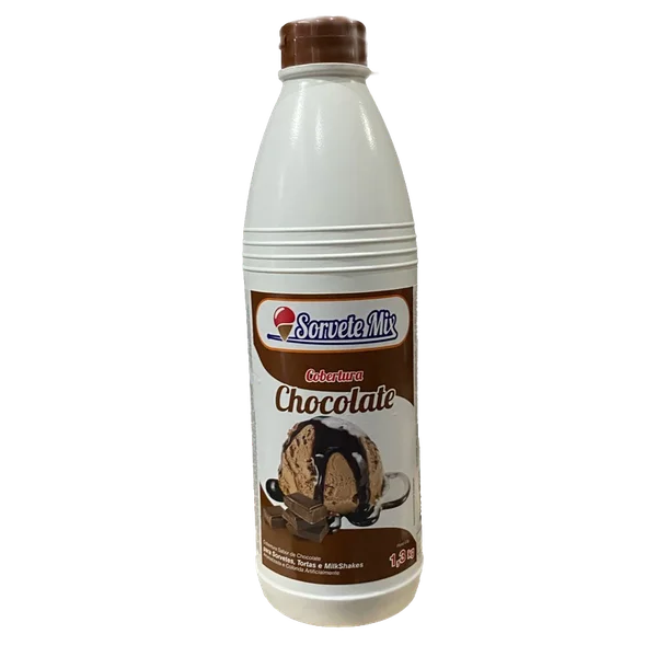 Cobertura Tacas Chocolate Sorvete Mix 1,3kg