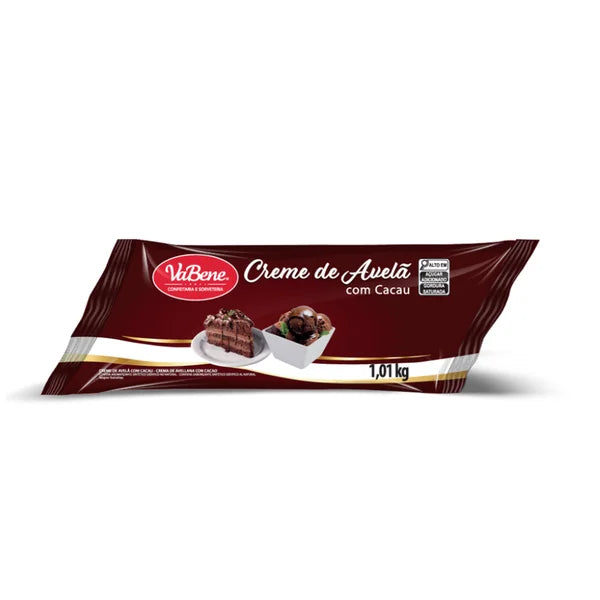Creme de Avelã com Cacau Sache Vabene 1,01KG