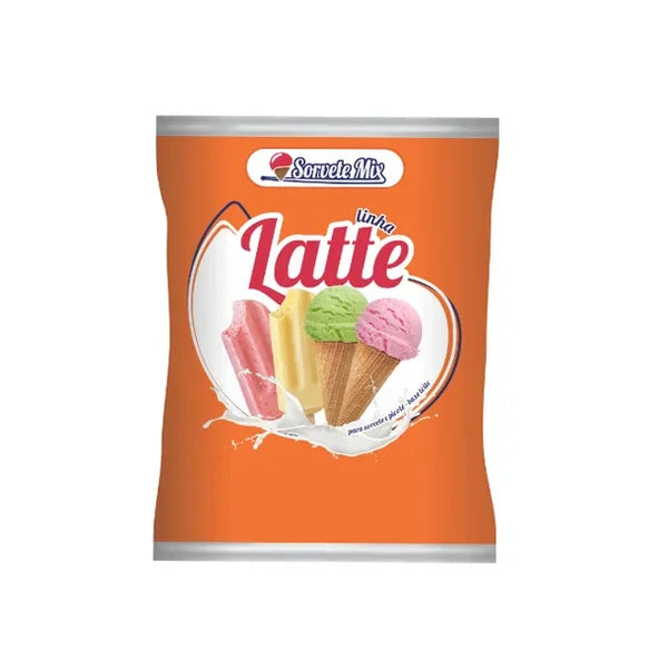 Saborizante em Pó Sabor Chocolate Suiço SorveteMix 1kg